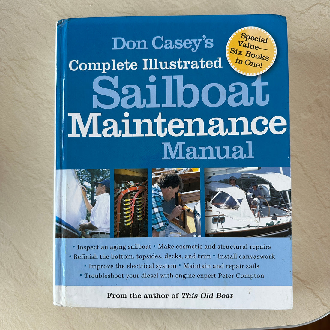 *SailBoat Maintenance Manual (Don Casey's)
